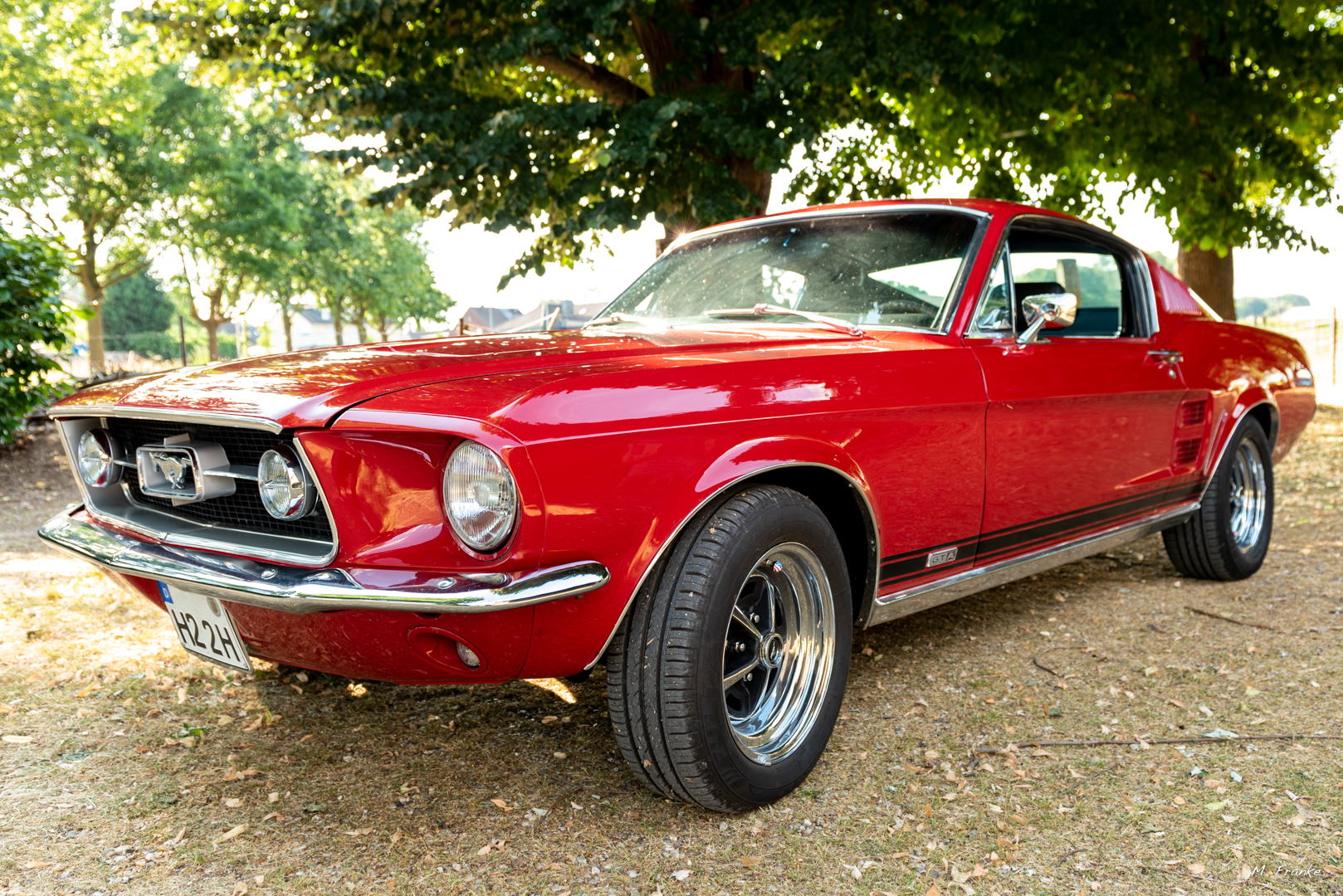 67er Mustang fastback