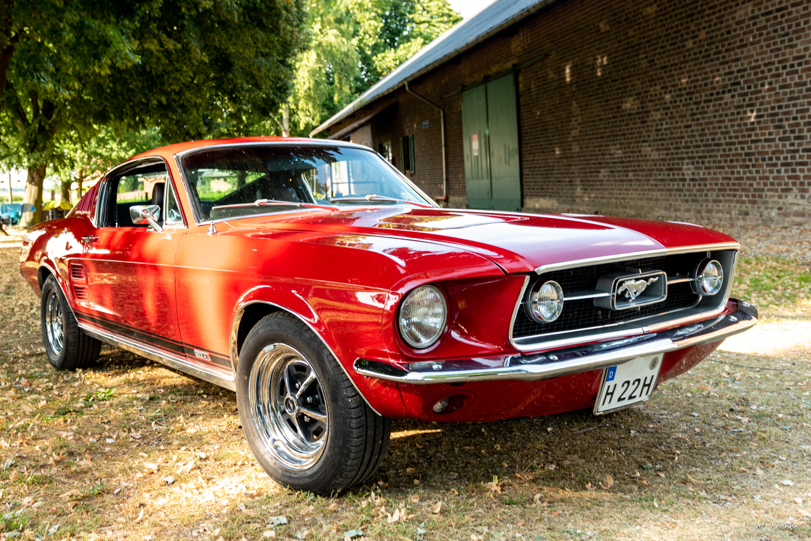 67er Mustang fastback