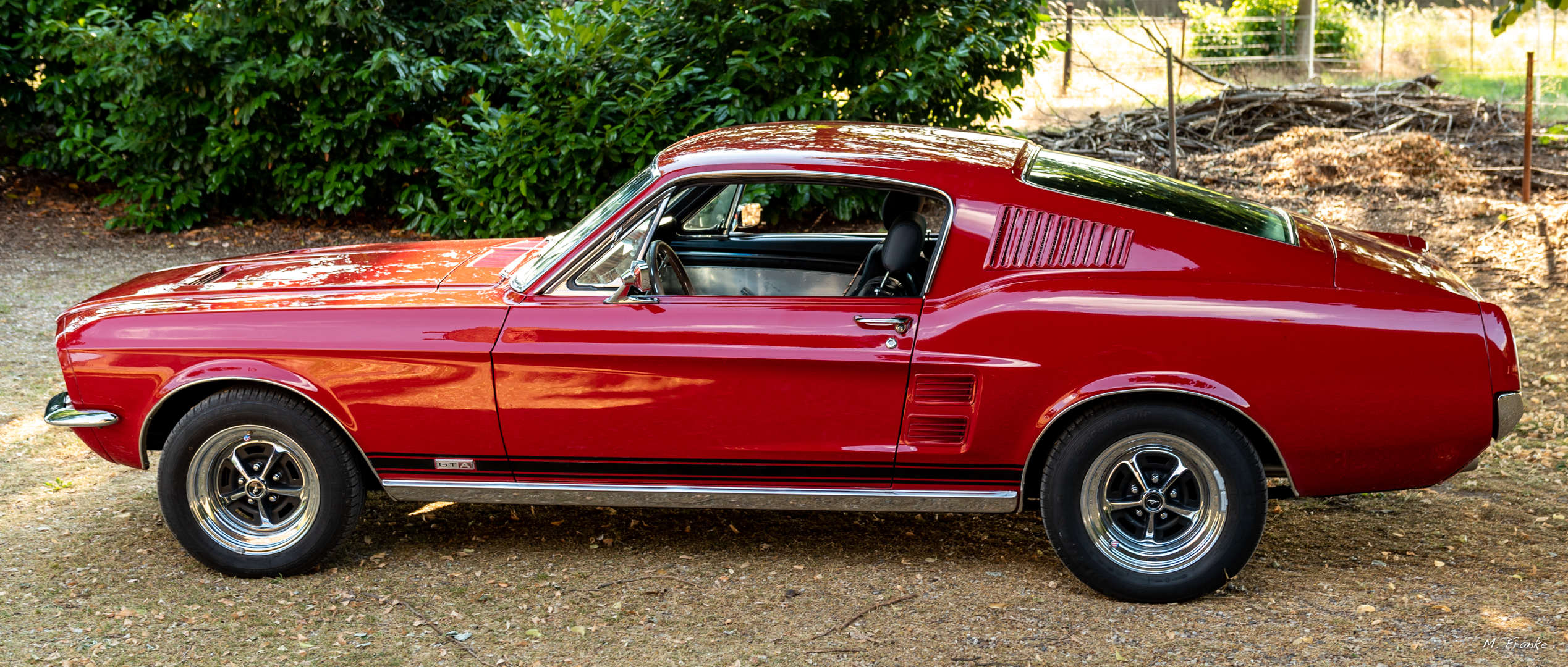 67er Mustang fastback