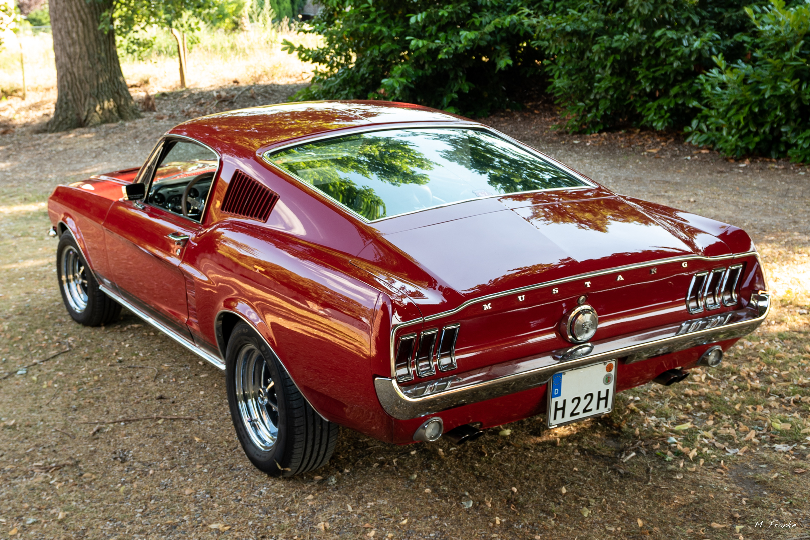 67er Mustang fastback