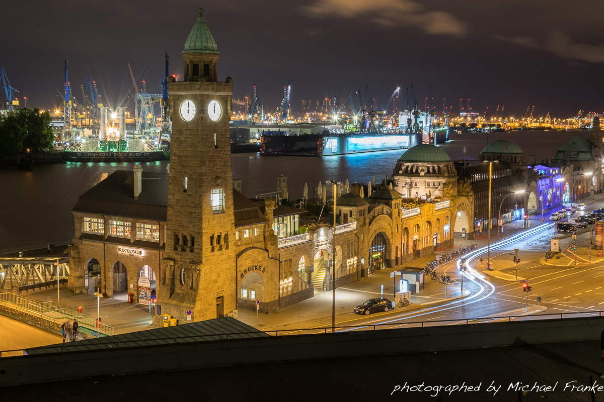 St. Pauli Landungsbrücken