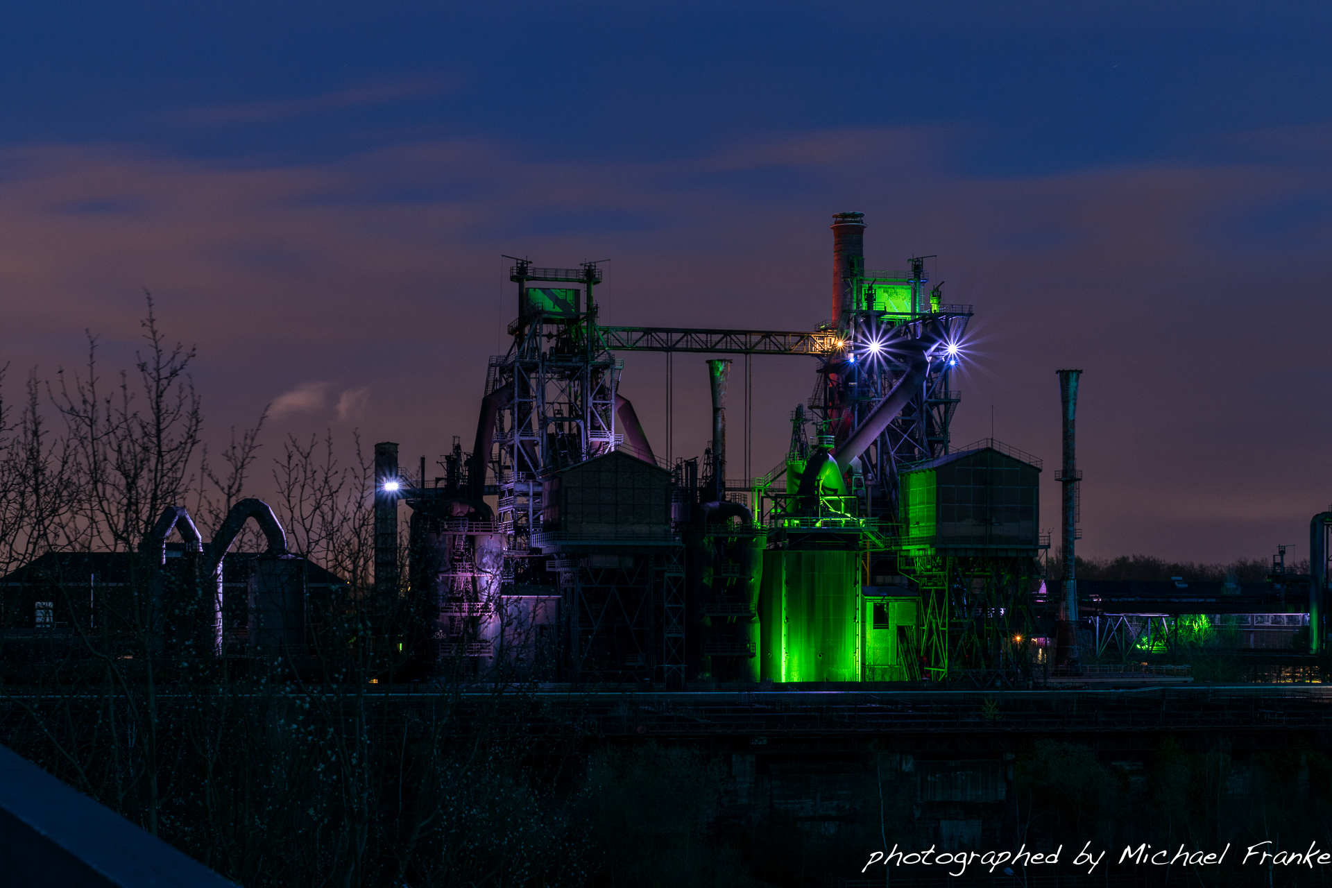 Landschaftspark Duisburg-Nord