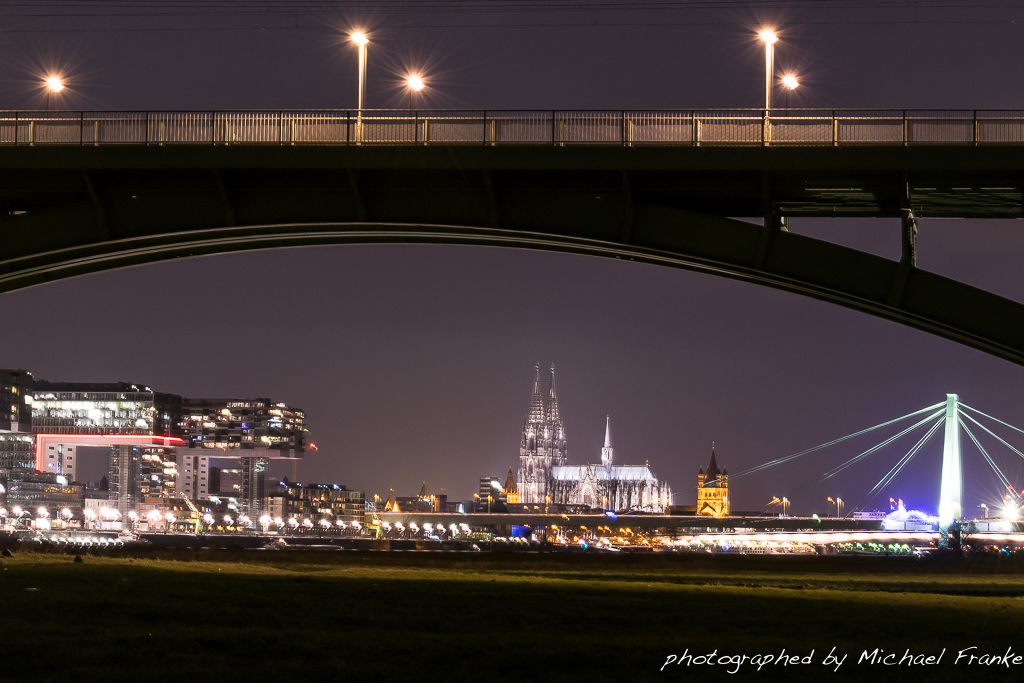 Kranhäuser, Dom, Severinsbrücke