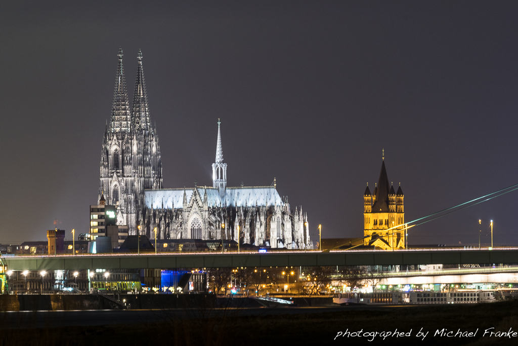 Severinsbrücke  & Dom