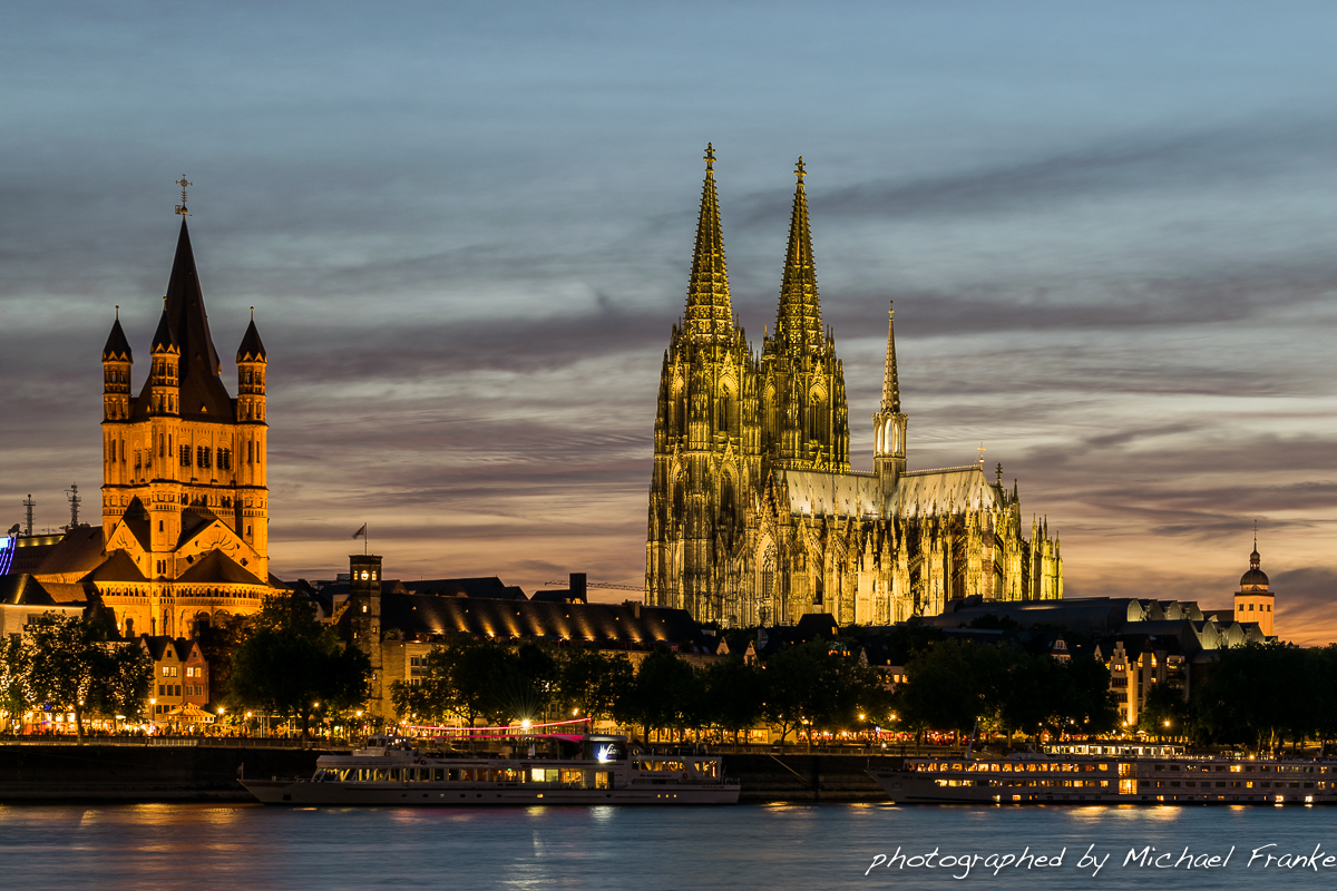 Groß St. Martin, Stappelhaus & Dom